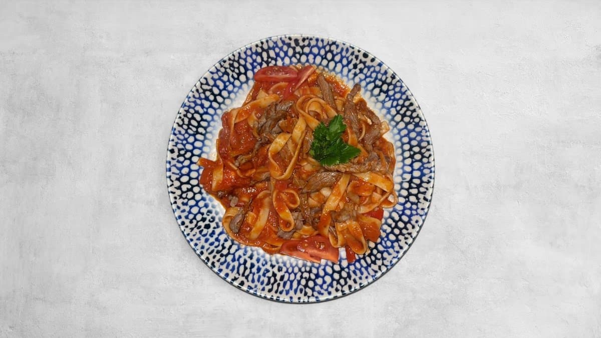 Pasta Spicy Beef