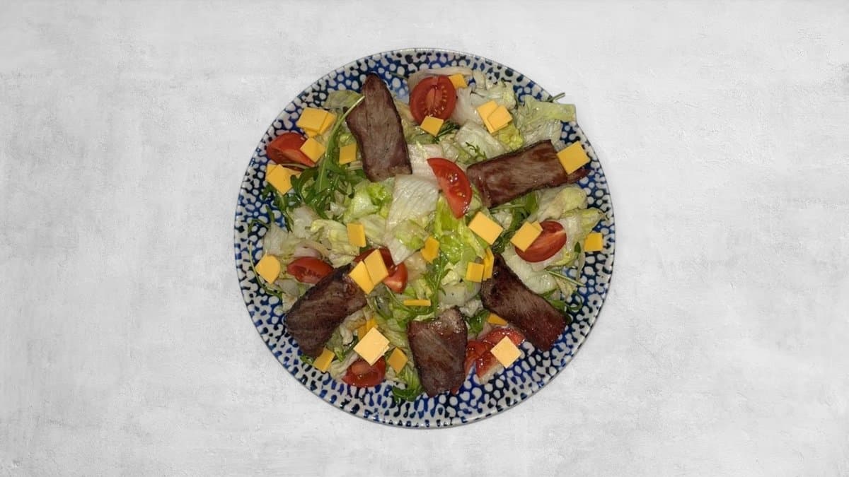 Obrok salata Beef