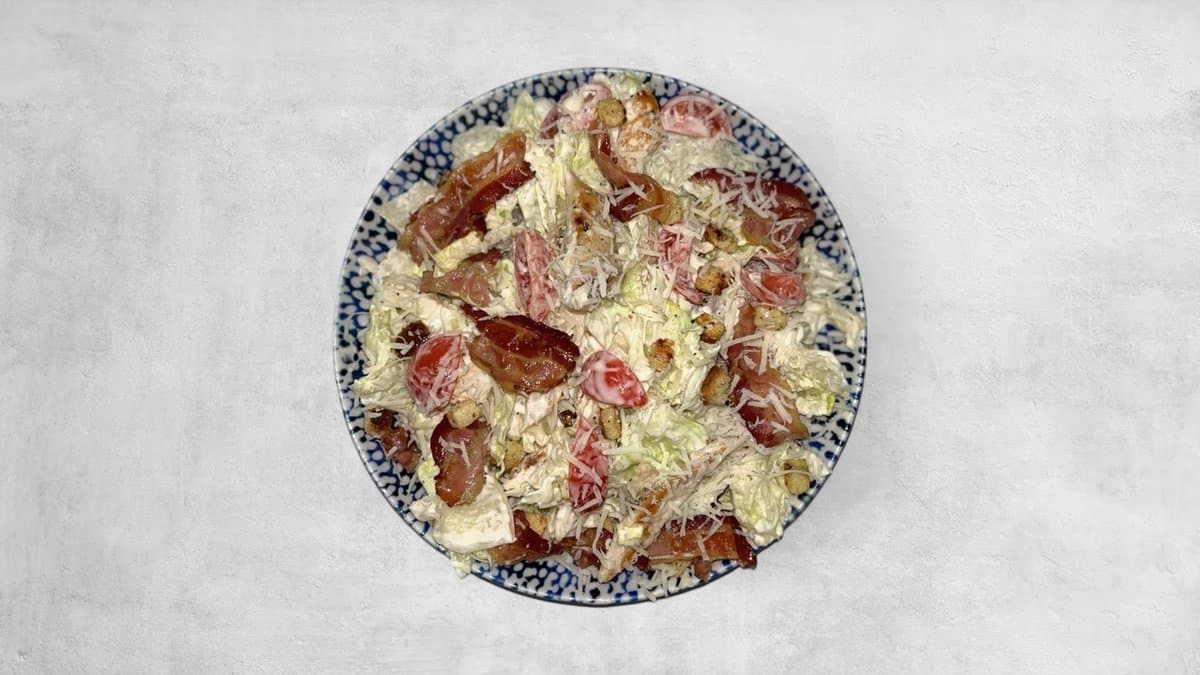 Obrok salata Cezar