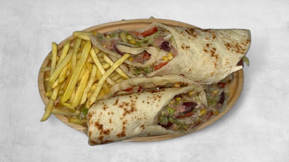 Tortilja Vege