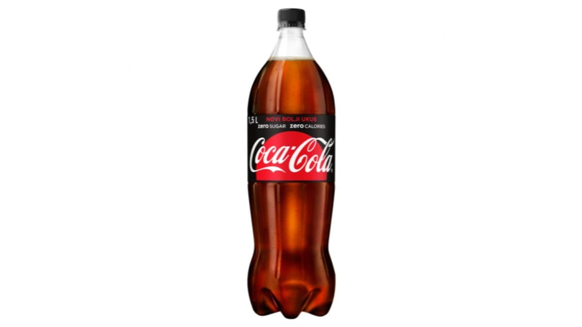 Koka kola zero 1.5l